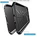 LUVVITT Super Armor iPhone 7 Plus/iPhone 8 Plus Case with Dual Layer Shockproof Protection for Apple iPhone 7 Plus (2016) / iPhone 8 Plus (2017) - Black