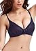 Yulee Women's Full Lace Sheer Soft Unlined Underwire Non Padded Bra 34-44A/B/C