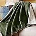 Sunbeam Electric Throw Royal Mink Sherpa Heated Blanket, 4 Heat Settings, 4-Hour Auto Shut-Off, Fast Heating, Luxurious and Ultra Comfy, Night Fog Color, 50