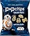 Popchips Potato Chips, Star Wars Shapes, Aged White Cheddar, 24 Count Single Serve Bags (0.8 oz), Gluten Free Star Wars Themed Potato Chips