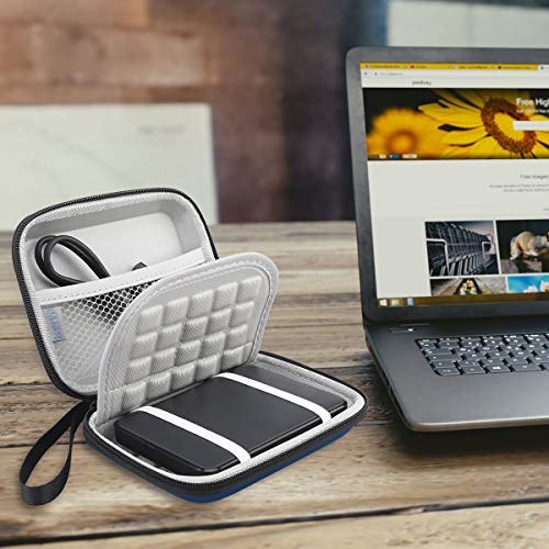 Lacdo Hard Drive Carrying Case for Seagate Portable Seagate One Touch
