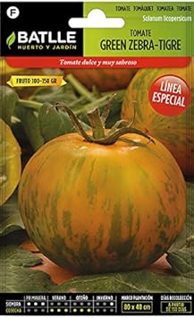 Semillas Hortícolas - Tomate Orange Queen - Batlle: Amazon.es: Jardín