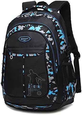 MIFULGOO Kids Waterproof Backpack for Elementary or Middle School Boys and Girls