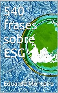Livro 540 frases sobre ESG
