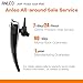 Anleo D1 Bluetooth Telephone Headset,Light Wireless Earpiece In-Ear Car Speaker Bose Beats with Microphone for Iphone