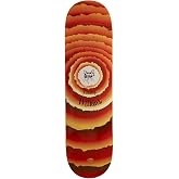Real Wilkins Key of Life Skateboard Deck - Orange - 8.50"