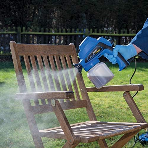 Draper 83657 Storm Force Airless Spray Gun (80W) 80 W 230 V, Blue - Image 3