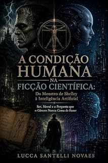 Livro A Condição Humana na Ficção Científica: Do Monstro de Shelley à Inteligência Artificial Ser, Moral e a Pergunta que o Gênero Nunca Cessa de Fazer