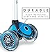 Globber Evo 3 Wheel 5-in-1 Convertible Scooter (Light Blue)