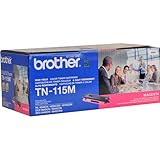 Brother TN115M TN115M High-Yield Toner, Magenta