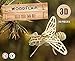 WoodFlair 3D Wooden Puzzle, Set of 3, Insect
