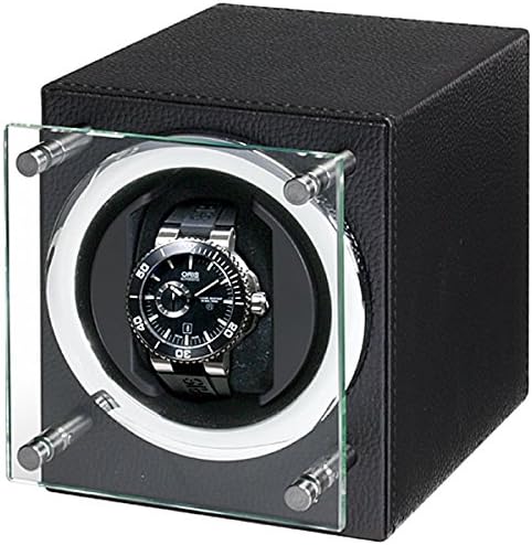 Amazon ユーロパッション Euro Passion ワインディングマシーン ウォッチワインダー 1本 マブチモーター Fwc 1119lbk 正規輸入品 腕時計 腕時計 通販