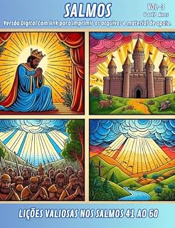 Livro Salmos 41 ao 60: Lições Valiosas nos Salmos (Lições Valiosas no Livro de Salmos 3)