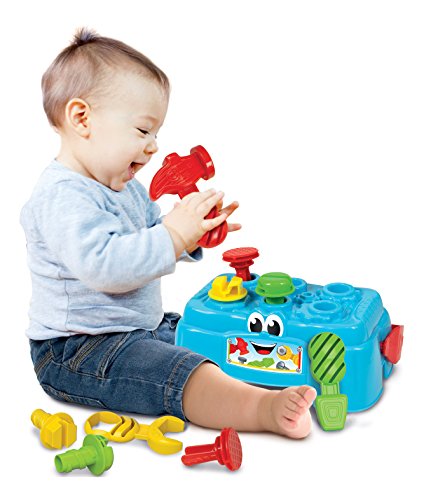 Clementoni Work Bench Of Plastic