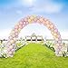sexyrobot Balloon Arch Stand Kit,Balloon Column Bundle,7ftx13.5ft Adjustable Pole for Wedding Event Birthday Party Supplies Holiday Decoration