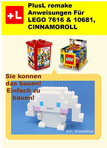 Plusl Remake Anweisungen Fur Lego 7616 10681 Cinnamoroll Sie