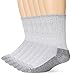 Fruit Of The Loom Men's 6 Pack Heavy Duty Reinforced Crew Socks