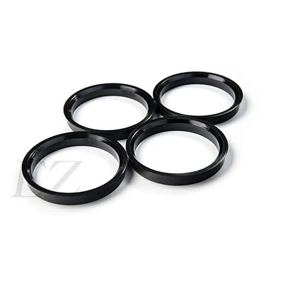 Hub Centric Ring Set 110mm Wheel Bore OD To 100mm Hub ID Compatible With Many 6 Lug Nissan