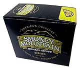 Smokey Mountain Snuff 10 Can Box - BRAND NEW FLAVOR - Citrus
