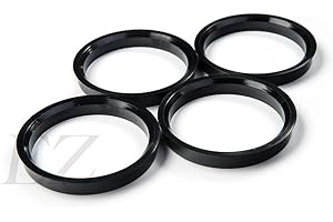 EZACCESSORY Hub Centric Ring Set 130mm Wheel Bore OD To 125mm Hub ID
