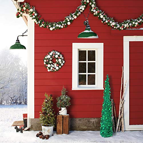 N&T NIETING Christmas Tree,5ft Collapsible Pop Up Christmas Tree