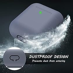 Airpods Case Cover, LELONG Soft Silicone Protective