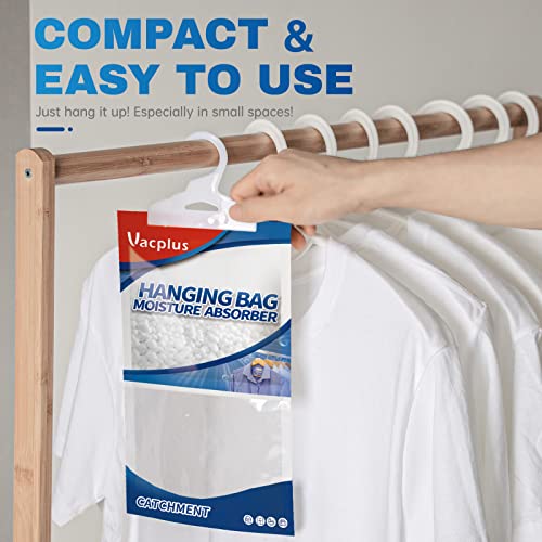 Vacplus Moisture Absorbers Packets, Fragrance Free(30 Pack), Humidity