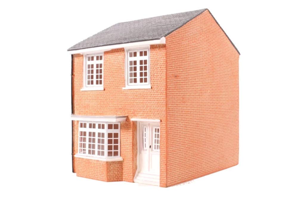 Hornby R9801 Modern Terraced House,70 x 98 x 98 millimeters, Grey, Brown