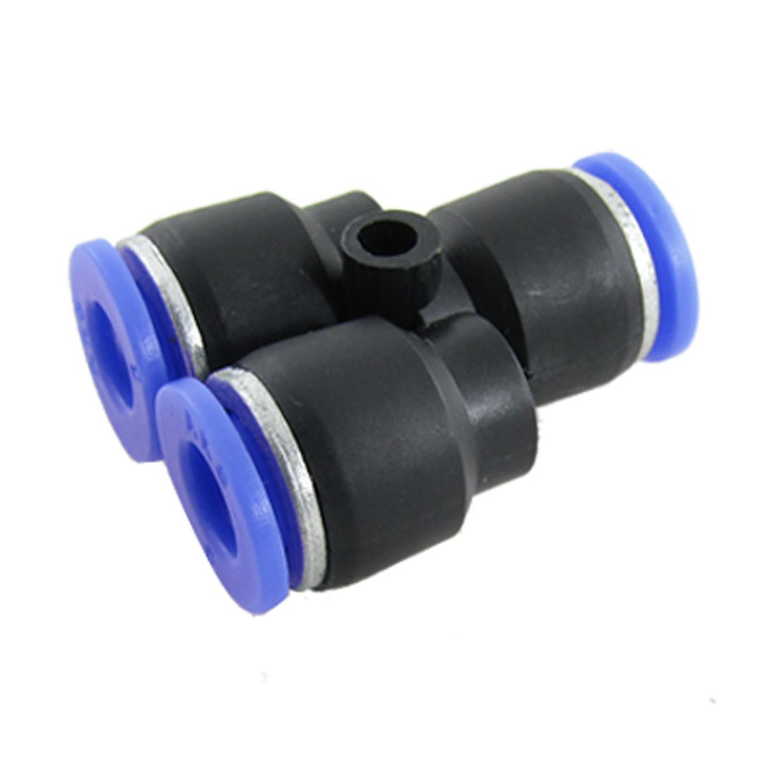 Sourcingmap Y Type Plastic Pneumatic Connector Splitter 6mm Adapter