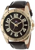 U.S. Polo Assn. Classic Men's US5160 Brown Dial Brown Strap Watch