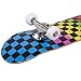 Cal 7 Rainbow 7.5 Complete Skateboard 52x31 100A Wheels 5 Inch Trucks