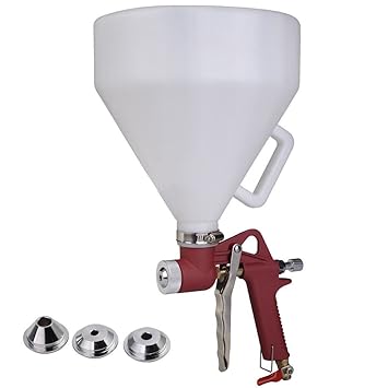 Ceiling Wall Texture Air Hopper Spray Gun Paint Drywall Painting