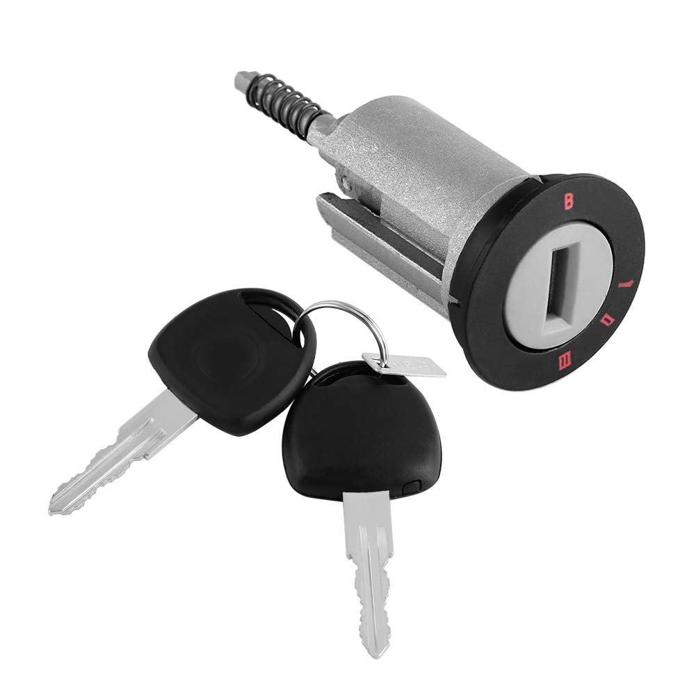 Car Ignition Barell Lock Switch Cylinder Steering with 2 Keys