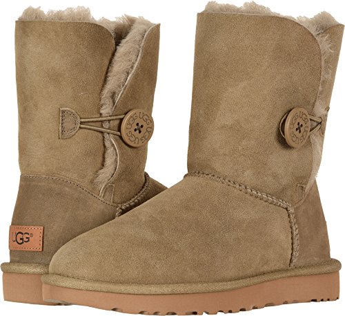 UGG Womens Bailey Button II Antilope 11 B - Medium