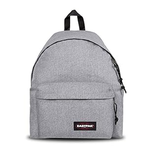 Eastpak Padded Pak’R Mochila, 40 cm, 24 L, Gris (Sunday Grey)