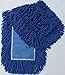 Ultimate Dust Mop Kit: Industrial-Grade Performance, Heavy-Duty Frame, Telescopic Handle - Blue 36 Inch