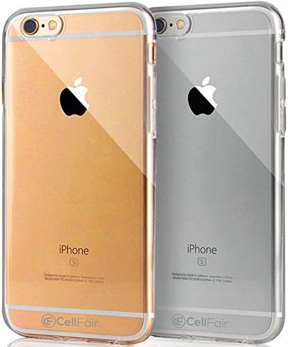 iPhone 6 Case, CellFair [Crystal Clear] Bumper for iPhone 6S / 6 (4.7) - [Ultra Thin] Case for Your Phone, [Perfect Fit] and [Non Slip]