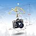 AKK A1 Mini 5.8Ghz 25mW VTX Raceband 600TVL 1/4 Cmos FPV AIO Camera with Clover Antenna for FPV Racing Drone