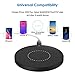 JETech Universal Wireless Charger Qi Charging Pad