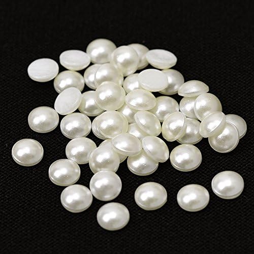 SS16 (4mm) Swarovski Crystal 2080/4 Cabochon Pearl Hotfix Flat Back by 72 pcs, Crystal Nacre