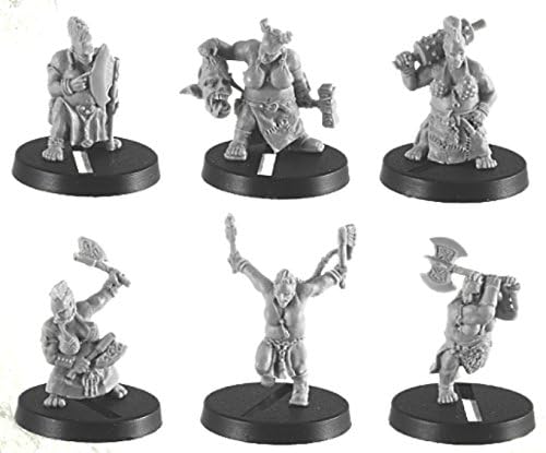 Kromlech Miniatures: 28mm Dwarf Desperate Housewives