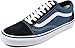 Vans Off The Wall Old Skool Sneakers (Navy) Unisex Skateboarding Shoes