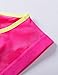 SYROKAN Women's High Impact Front Zip Wirefree Supportive Sports Bra Pink & Green 40C
