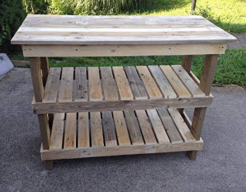 Rustic Kitchen Island