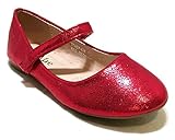 BellaMarie Shimmer Kids Dress Ballet Flats