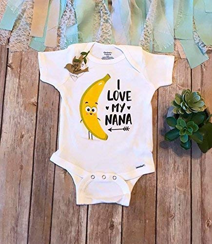 i love my nana onesie