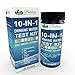 10-in-1 Drinking Water Test Kit by Baldwin Meadows - Water Quality Test for Well Water & Tap Water - IMPROVED SENSITIVITY detects low level ranges for Lead, Fluoride, Iron & Copper + MORE! 100 Count primary