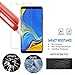 [2 Pack] Samsung Galaxy A9 (2018) Screen Protector, KATIAN HD Clear Protector [Anti-Scratch] [No-Bubble] [Case-Friendly], 9H Hardness Tempered Glass Screen Film for Samsung Galaxy A9 (2018)