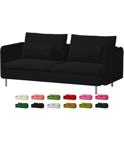 Amazon.com: Custom Made Soderhamn Corner Velvet Replacement Covers