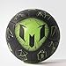 adidas Performance Messi Soccer Ball, Black/Solar Green, Size 4